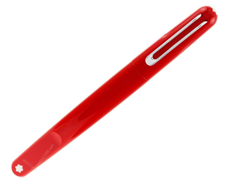 Montblanc M RED Line Marc Newson Füllfederhalter Special Edition 117600
