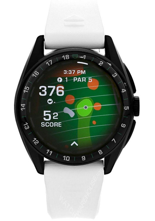 TAG Heuer Watches‎ Tag Heuer Connected Calibre E4 Golf Edition 42MM Titanium Smartwatch SBR8080.EB0284 