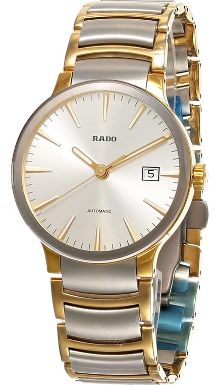 RADO Centrix Automatic 38MM Silver Dial Two-Tone Men's Watch R30529103
