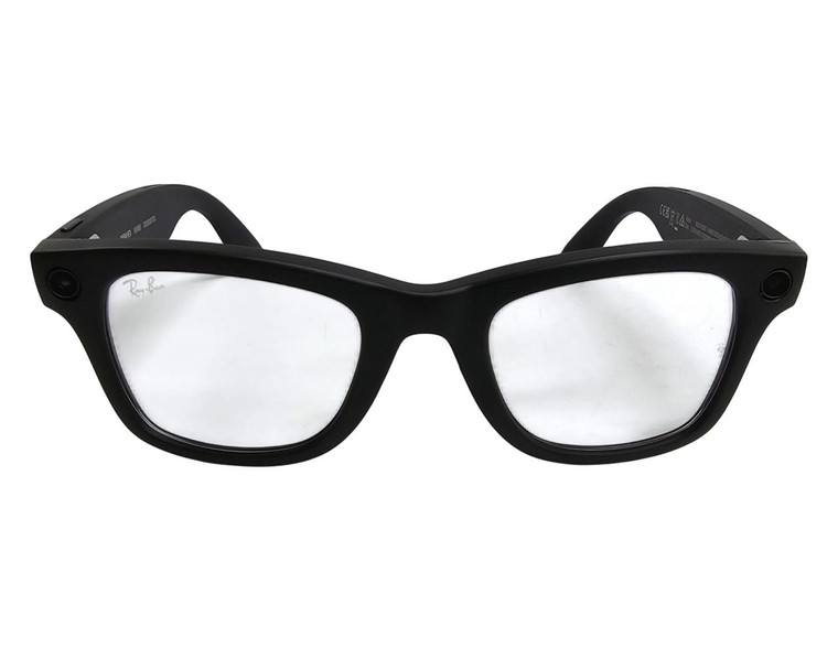  RAY-BAN Meta Wayfarer Matte Black Transition AI Smart Glasses RW4006 601SIM50 