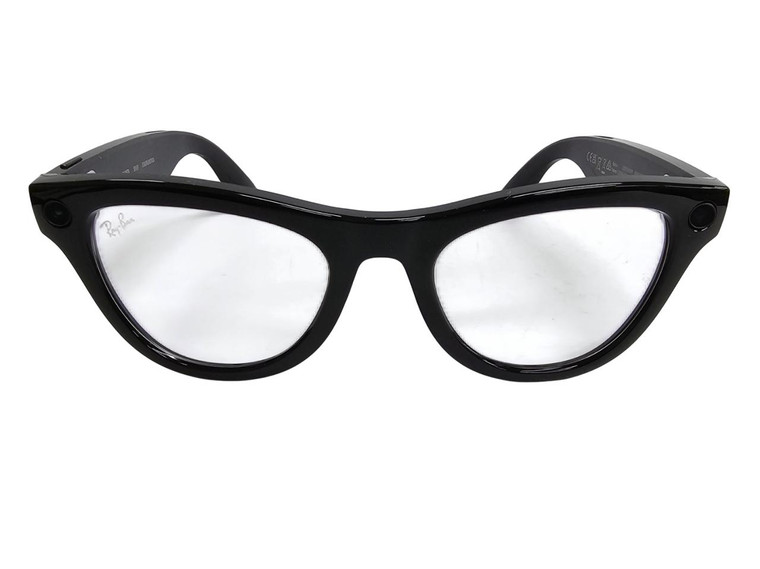  RAY-BAN Meta Skyler Shiny Black Transition AI Smart Glasses RW4010 601/CH52 