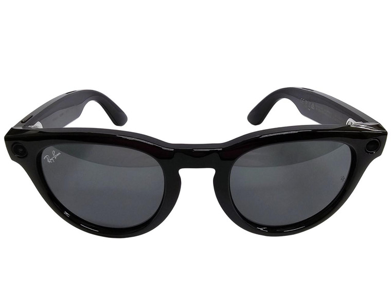  RAY-BAN Meta Headliner Shiny Black Low Bridge Fit AI Smart Glasses RW4013F 601/7151 
