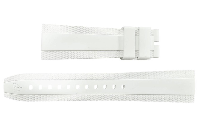 Breitling watches BREITLING White Diver Pro 22/18MM Rubber Strap 334S 