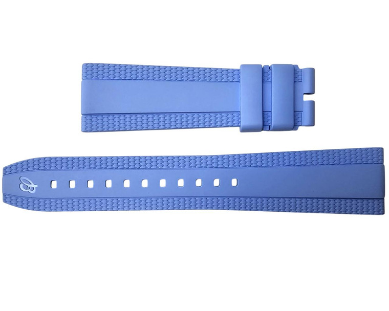 Breitling watches BREITLING Blue Diver Pro 22/18MM Rubber Strap 335S 