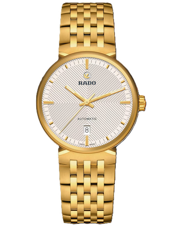 RADO Florence Automatic 39MM White Dial SS Men's Watch R48904013
