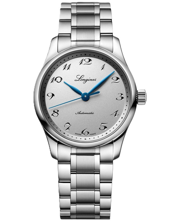 Longines watches LONGINES Master Collection Automatic 34MM Silver Dial Women's Watch L2.357.4.73.6 