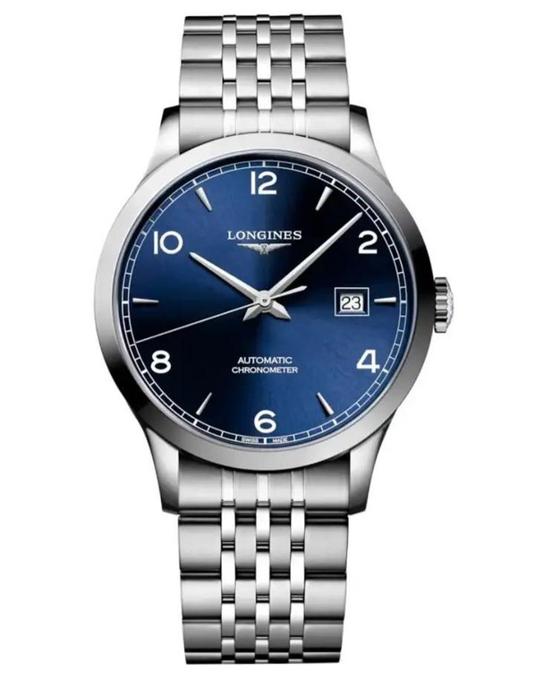 Longines watches LONGINES Record Automatic 40MM Blue Dial SS Men's Watch L2.821.4.96.6 