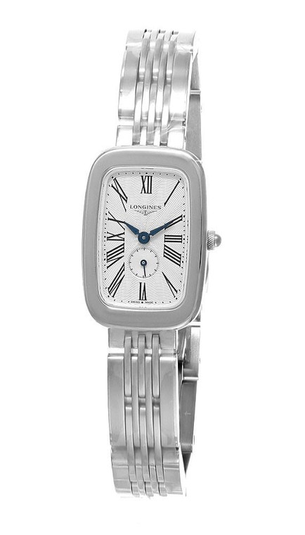 Longines watches LONGINES Equestrian Quartz SS 22MM Silver Flinque Dial Women's Watch L6.141.4.71.6 