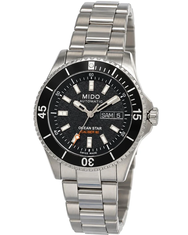 Mido Watches MIDO Ocean Star 200 Automatic SS 41MM Black Dial Men's Watch M026.930.11.051.00 