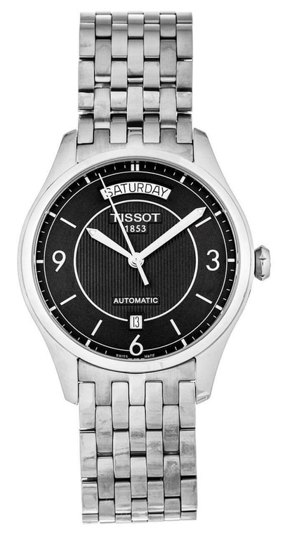 Tissot watches TISSOT T-Classic T-One Automatic Anthracite Mens Watch T0384301106700