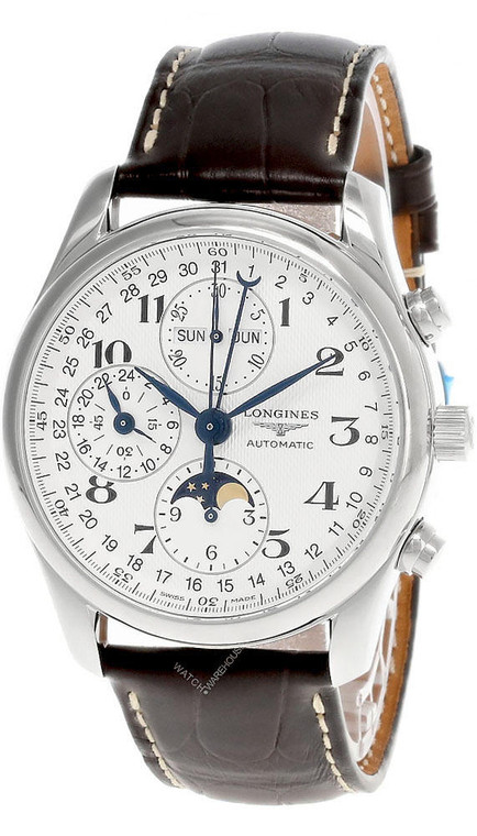 Longines watches LONGINES Master Moon Chronograph Mens Watch L26734783 / L2.673.4.78.3