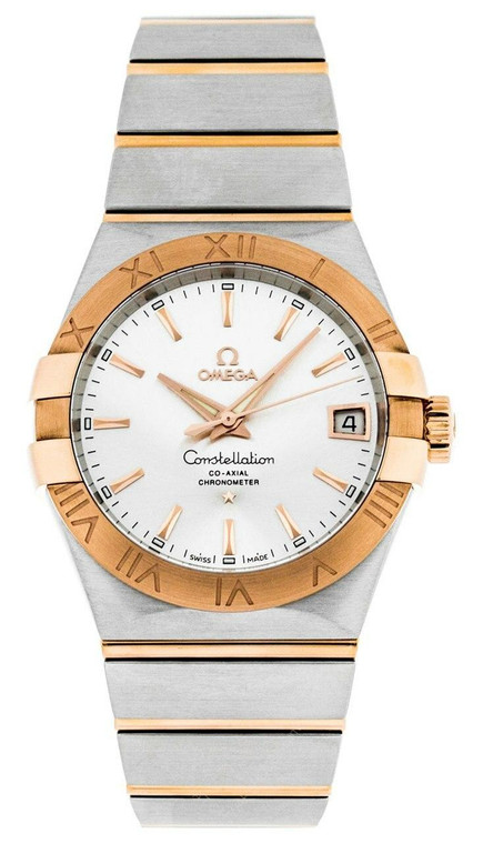 Omega watches OMEGA Constellation Co-Axial 38MM 18K Mens Watch 123.20.38.21.02.001