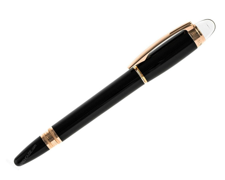 Montblanc Pens MONTBLANC StarWalker 14K Red Gold Medium Nib Fountain Pen 105651