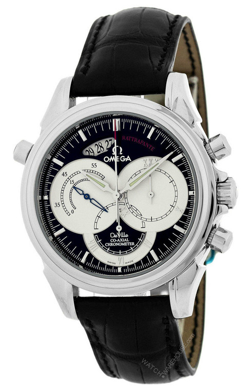 Omega watches OMEGA De Ville Chronoscope Co-Axial Rattrapante Mens Watch 4847.50.31