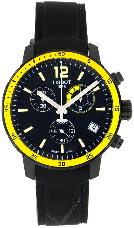 Tissot watches TISSOT Quickster Soccer World Cup BLK Dial Mens Watch T0954493705700