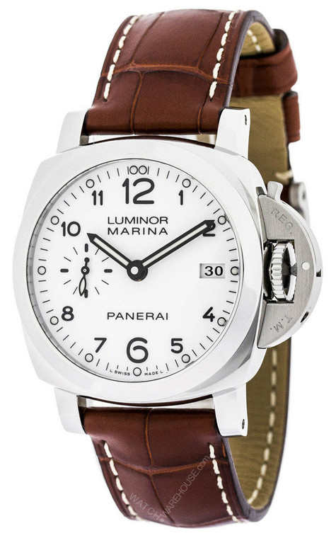 Panerai watches PANERAI Luminor Marina 1950 3 Days Acciaio 42MM AUTO Watch PAM00523
