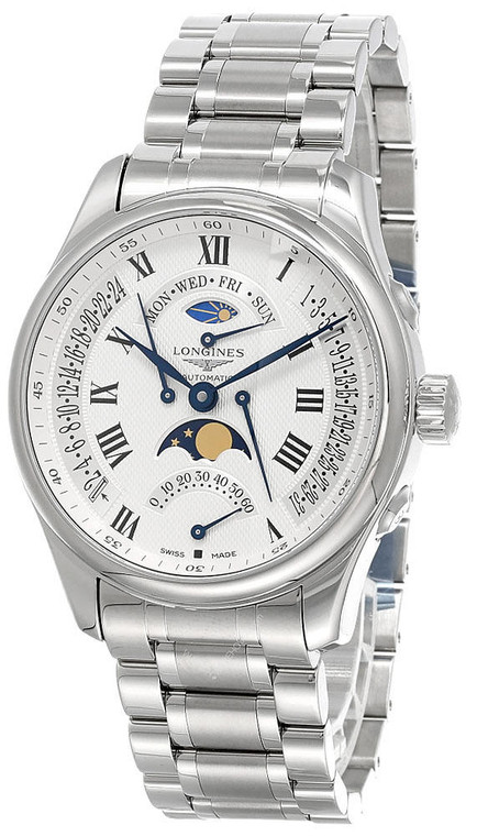 Longines watches LONGINES Master AUTO Silver Dial Mens Watch L27394716 / L2.739.4.71.6