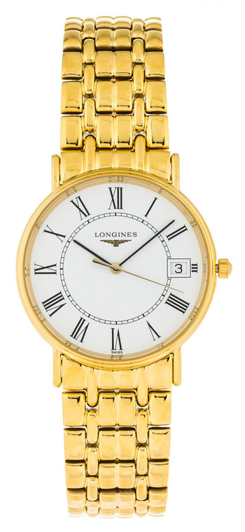 Longines watches LONGINES Presence 33MM Quartz PVD Unisex Watch L47202118 / L48192118