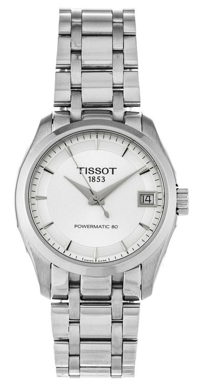 TISSOT Couturier Powermatic 80 Automatic Women's Watch T0352071103100