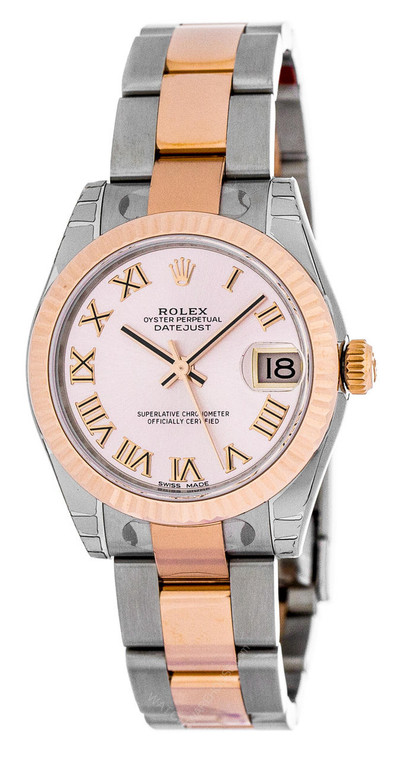 Rolex watches ROLEX DateJust 31 Pink Dial Oyster Perpetual AUTO Womens Watch 178271