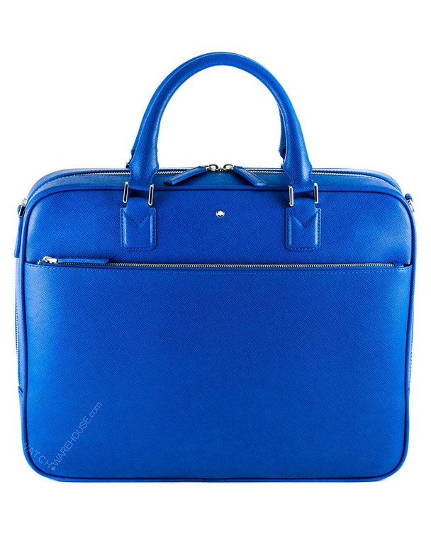 Montblanc Accessories MONTBLANC Meisterstuck Slim Sartorial Royal Blue Document Case 114580