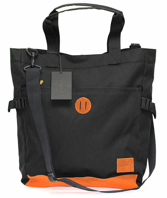 Nixon Accesories NIXON Marshall Tote 100percent Polyester Suede Leather Bag C2398-000-00