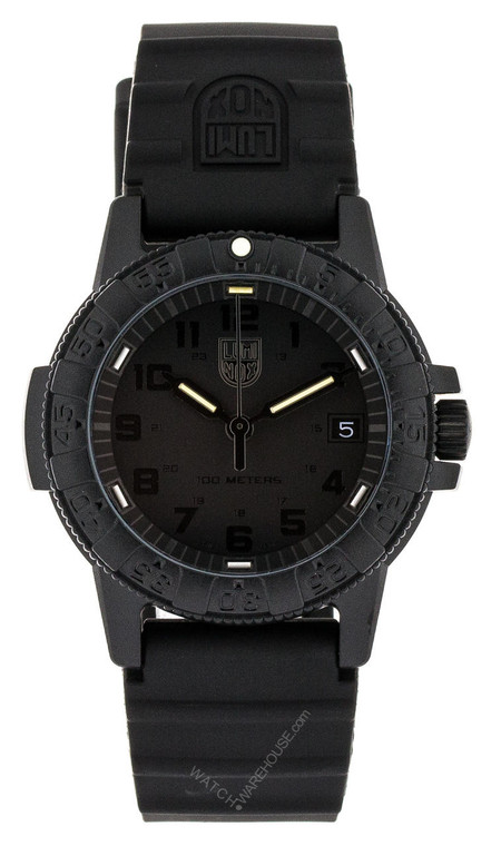 Luminox watches LUMINOX Sea Turtle 0300 Series 39MM Rotating Bezel Watch XS.0301BO