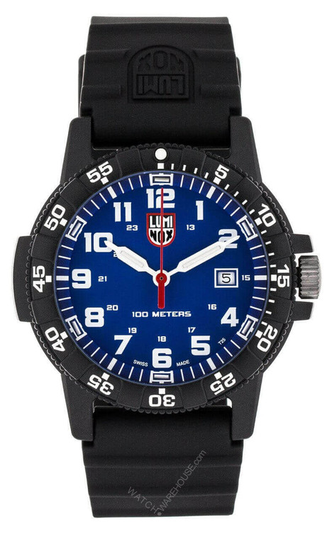 LUMINOX Leatherback SeaTurtle Giant 44MM Blue Dial Men's Watch XS