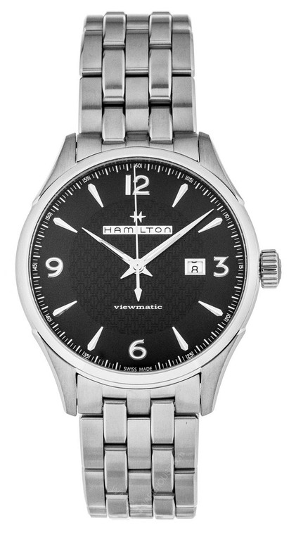 Hamilton watches HAMILTON Jazzmaster Viewmatic 44MM AUTO SS Mens Watch H32755131