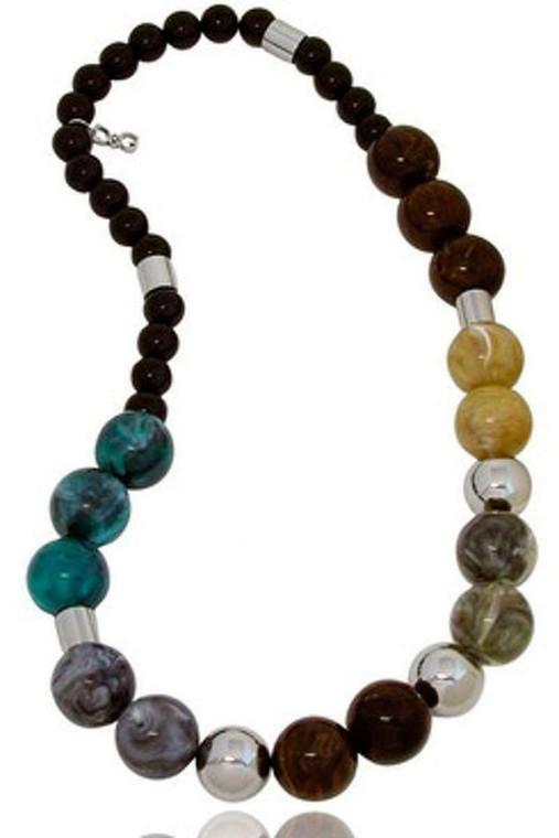 Jewelry D and G Dolce and Gabbana Over Me Multicolor Balls Women Necklace DJ0870