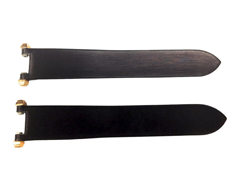 Watch Bands and Others CARTIER Authentic Pasha Brown Satin Matt Strap for WJ11913G - KD1K9X58