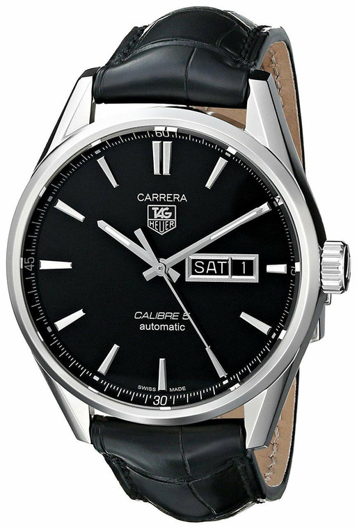 TAG Heuer Watches‎ TAG HEUER Carrera Calibre 5 Day-Date AUTO Mens Watch WAR201AFC6266