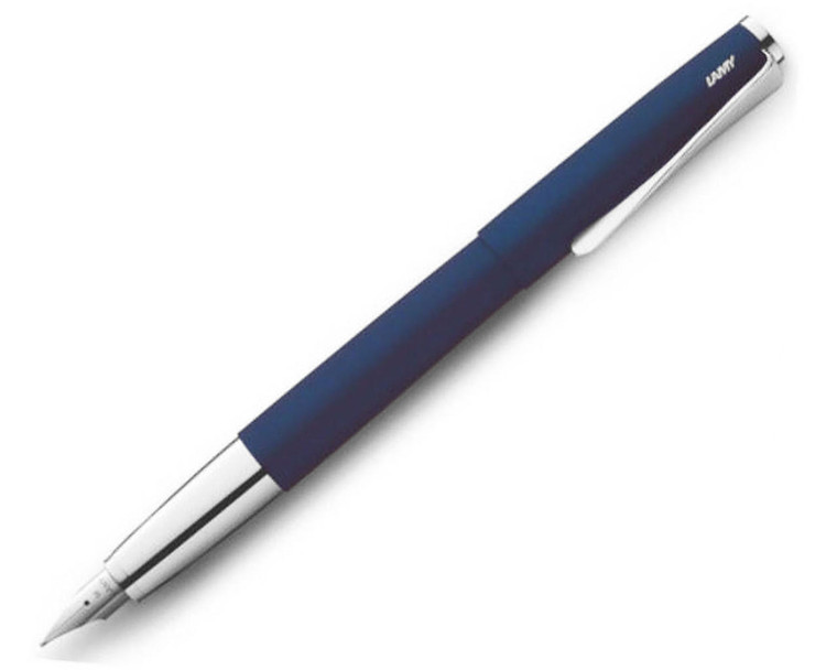 Lamy LAMY 067 Blue Studio Matte Blue Fine Nib Fountain Pen 1704062