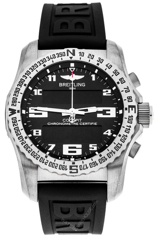 Breitling watches BREITLING Cockpit B50 Titanium Mens Watch EB501022/BD40/155S/E20DSA.2