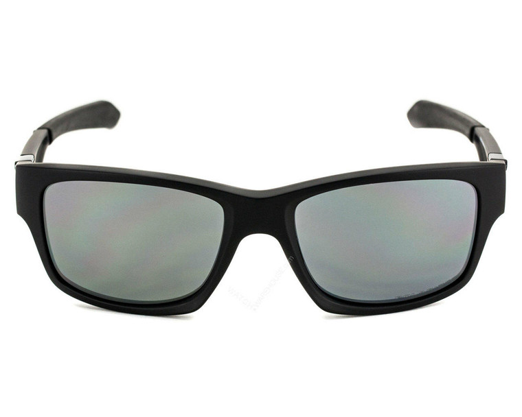 Eyewear Brands Oakley Jupiter Squared Matte BLK Frame BLK Iridium POLAR Lens OO9135-09