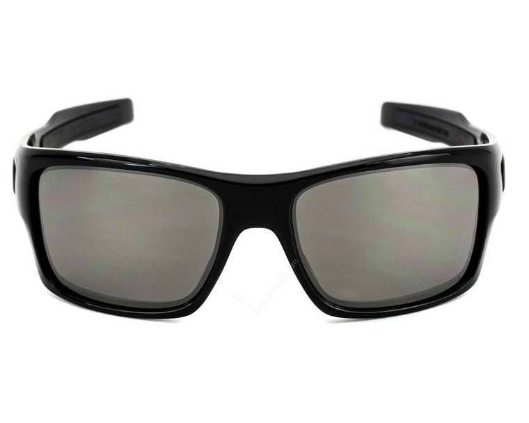 Eyewear Brands Oakley Turbine Polished BLK Frame Prizm BLK Polarized Lens OO9263-4163