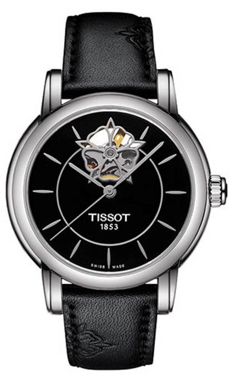 Tissot watches TISSOT Lady Heart Powermatic 80 BLK Dial Womens Watch T0502071705104