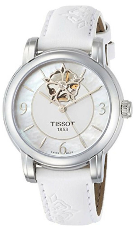 Tissot watches TISSOT Lady Heart Powermatic 80 White Womens Watch T0502071711704