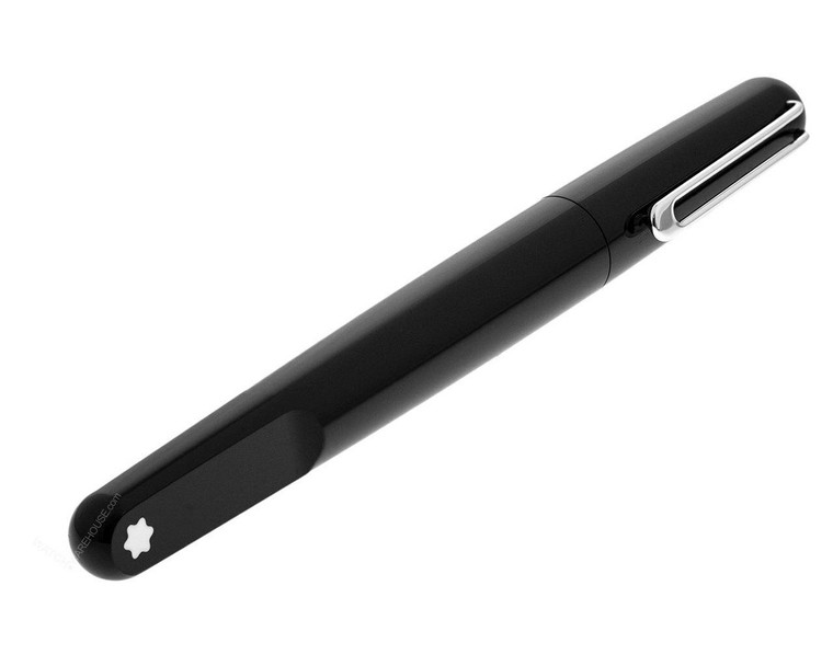 Montblanc Pens MONTBLANC M by Marc Newson Express Black Resin Fountain Pen 117147