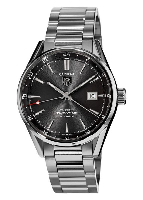 TAG Heuer Watches‎ TAG HEUER Carrera 41MM Automatic Anthracite Dial Mens WAR2012BA0723