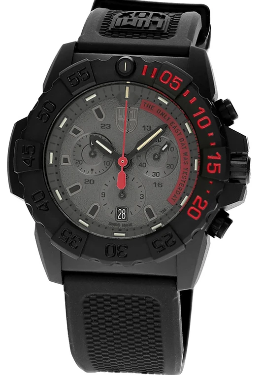 LUMINOX Navy Seal 45MM Chronograph Quartz Mens Watch XS.3581EY