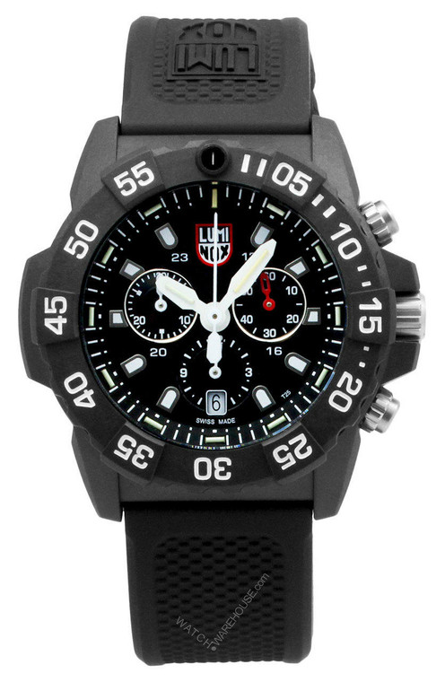 Luminox watches LUMINOX Navy Seal 45MM Chronograph Quartz Mens Watch XS.3581