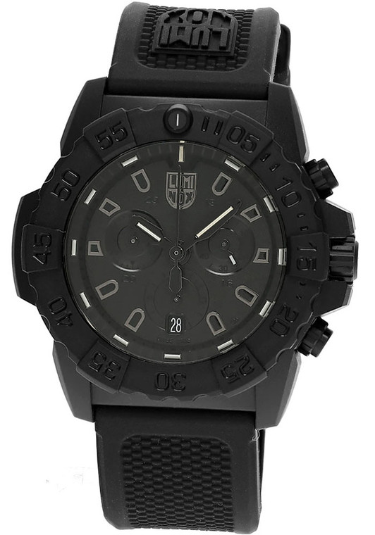 LUMINOX Navy Seal 45MM Chronograph Black Dial Men's Watch XS.3581.BO