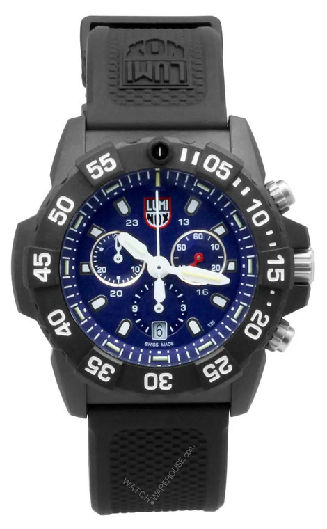 Luminox watches LUMINOX Navy Seal 45MM Chronograph Blue Dial Mens Watch XS.3583