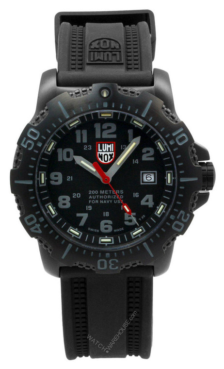Luminox watches LUMINOX Navy Seal 4200 Series 45MM Black Dial Mens Watch XS.4221NVL