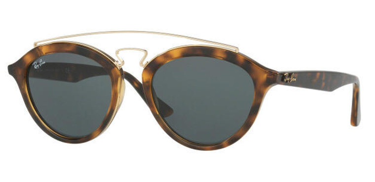 Eyewear Brands RAY-BAN Gatsby II Tortoise Dark Green 50MM Sunglasses RB4257 710/71