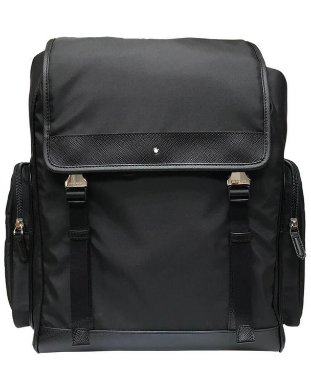 Montblanc Accessories MONTBLANC Montblanc Sartorial Jet Backpack Medium 116801