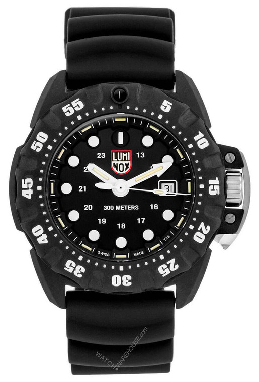 Luminox watches LUMINOX Scott Cassell Deep Dive 45MM Quartz Mens Watch XS.1551