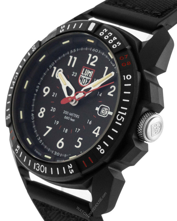 LUMINOX ICE SAR Artic Black Dial 46MM Quartz Men's Watch XL.1001 | Fast ...