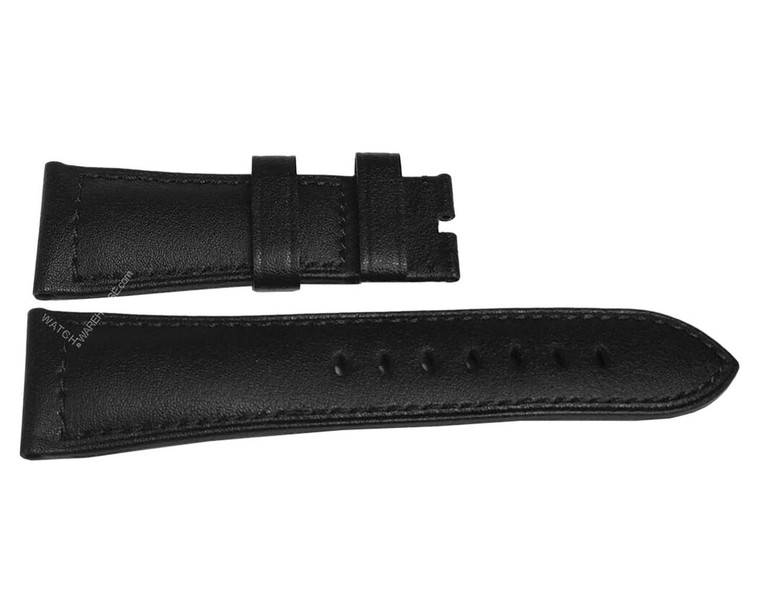 Watch Bands and Others PANERAI Monte Carlo/Calf Rugby Black 27/22 STD Strap MX0051DL